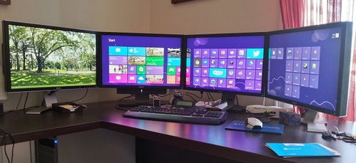 炫酷桌面亮瞎眼 30張歐美玩家桌面賞與新能源技術開發的未來視野